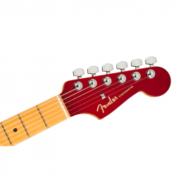 Fender American Ultra Luxe Stratocaster MN Plasma Red Burst