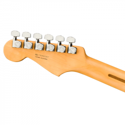 Fender American Ultra Luxe Stratocaster MN Plasma Red Burst