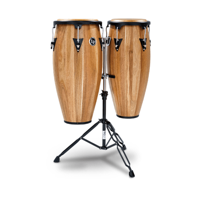 LP LPA647-SW Aspire Siam Walnut Wood Conga Set