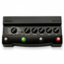 Line6 DL4 MKII Blackout Limited Delay