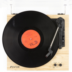 Fenton RP165L BT Light Wood