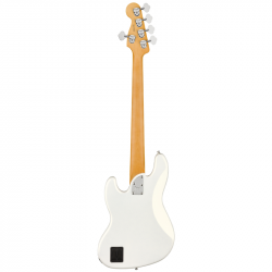 Fender American Ultra Jazz Bass V MN Arctic Pearl