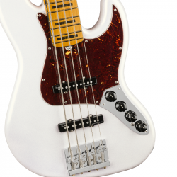 Fender American Ultra Jazz Bass V MN Arctic Pearl