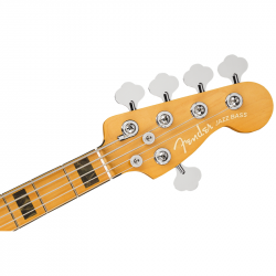 Fender American Ultra Jazz Bass V MN Arctic Pearl