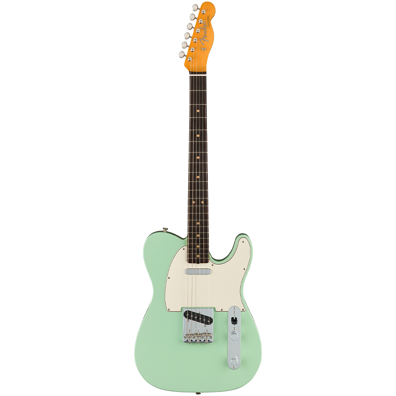 Fender American Vintage II 1963 Telecaster RW Surf Green