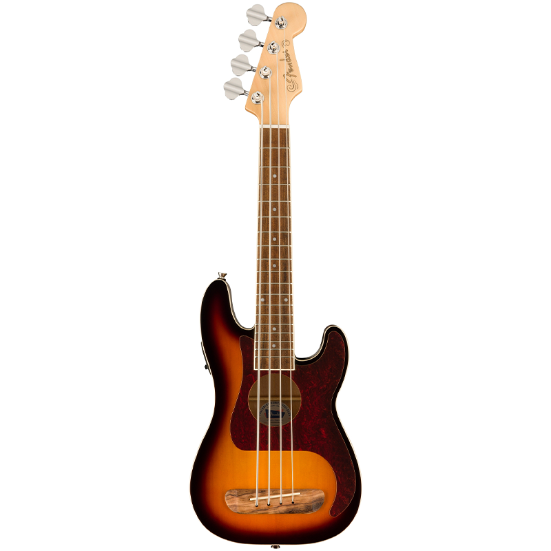 Fender Fulletron Precision Bass Uke 3-Color Sunburst