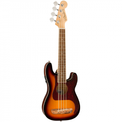 Fender Fulletron Precision Bass Uke 3-Color Sunburst