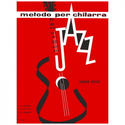 Abner Rossi Metodo Per Chitarra Jazz Vol.1