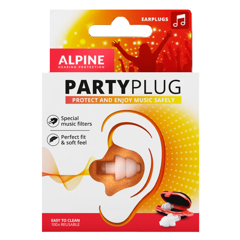 Alpine Set Earplug Partyplug MKII