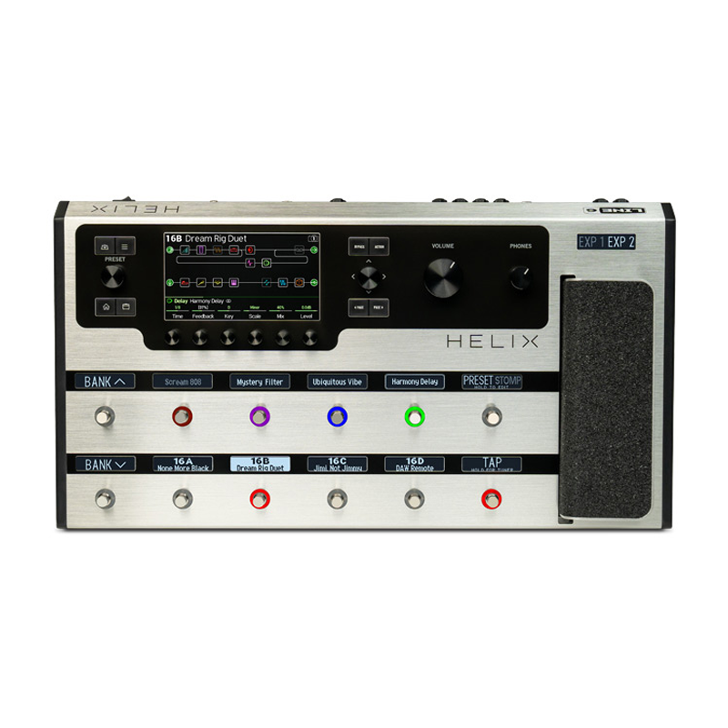 Line6 Helix Limited Edition Platinum