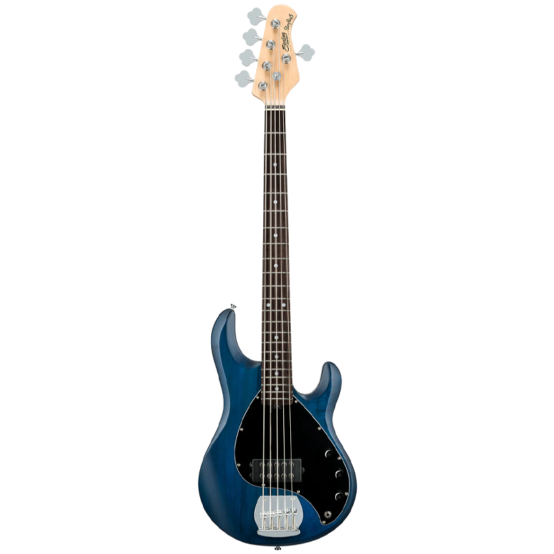 Sterling By Music Man StingRay Ray5 Blue Satin