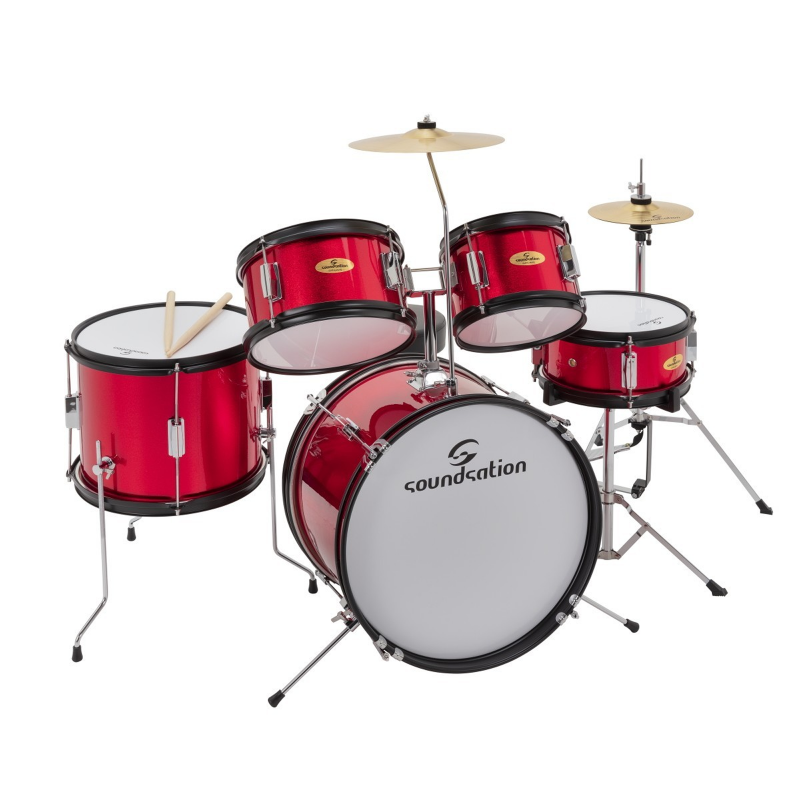 Soundsation JDK100 Metallic Red