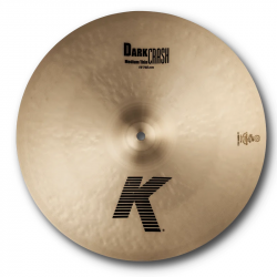 Zildjian 16" K Dark Crash Medium Thin