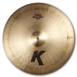 Zildjian 22" K Custom Dark Rides