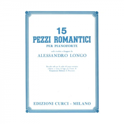 Longo 15 Pezzi Romantici