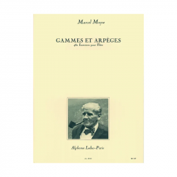 Moyse Gammes Et Arpeges 480