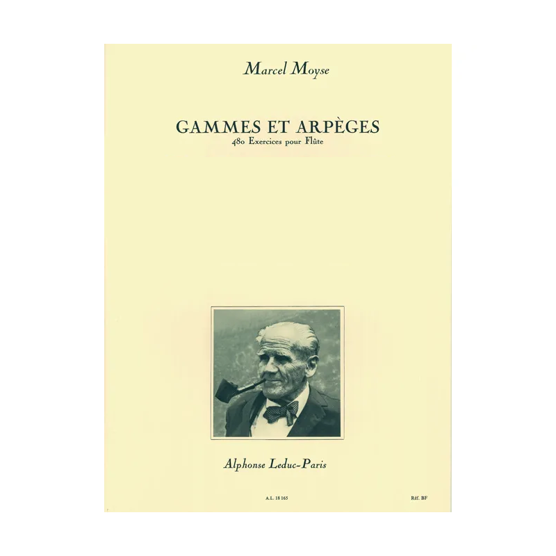 Moyse Gammes Et Arpeges 480