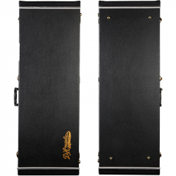 D'angelico Deluxe Brighton Solid Black