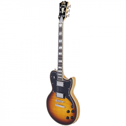 D'angelico Deluxe Atlantic Vintage Sunburst