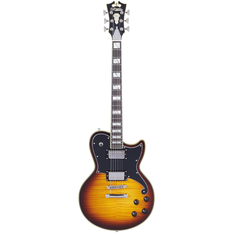D'angelico Deluxe Atlantic Vintage Sunburst