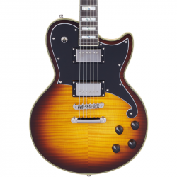 D'angelico Deluxe Atlantic Vintage Sunburst