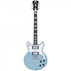 D'angelico Premier Brighton Ice Blue Metallic