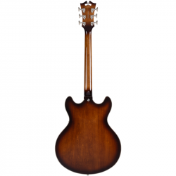 D'angelico Premier DC Brown Burst