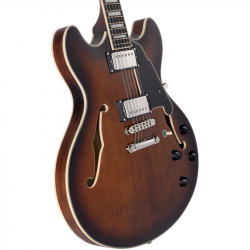 D'angelico Premier DC Brown Burst
