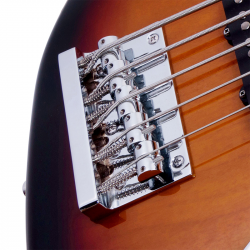 Sadowsky Metroexpress JJ Bass 5 21 Vintage Tobacco Burst