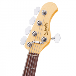 Sadowsky Metroexpress PJ Bass 5 21 Hybrid Black