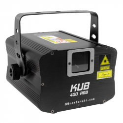 BoomToneDJ Kub 400 RGB