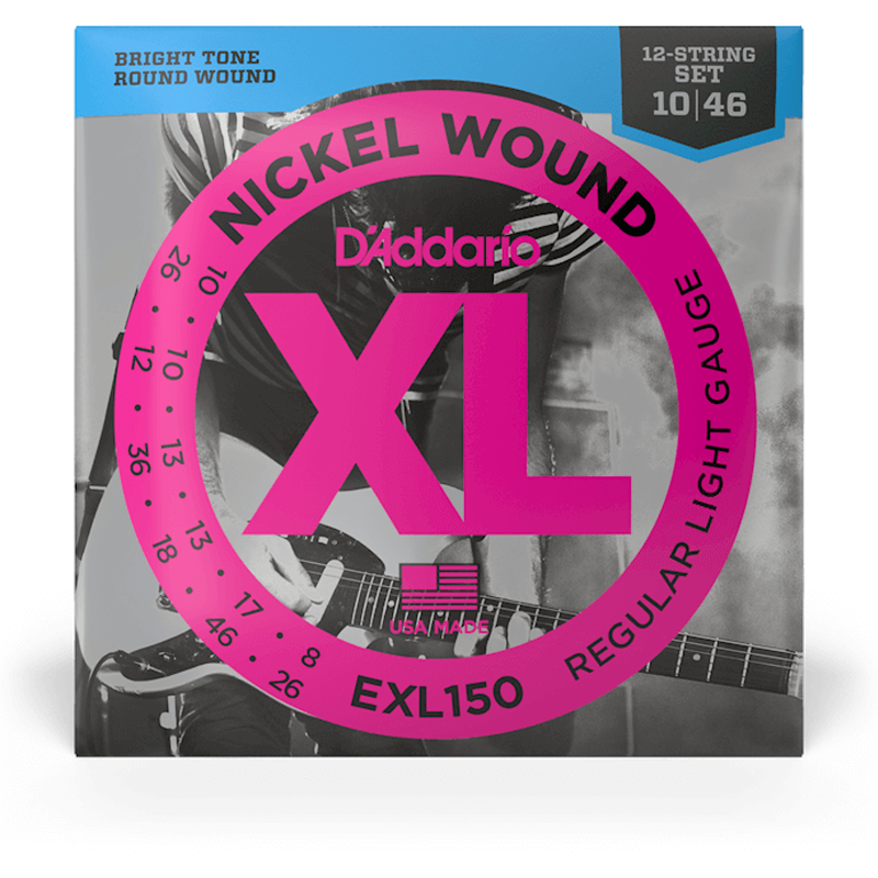 D'addario EXL150 10-46