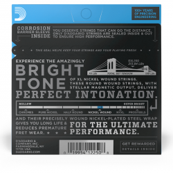 D'addario EXL150 10-46