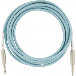 Fender Original Instruments Cable 4,5m Daphne Blue