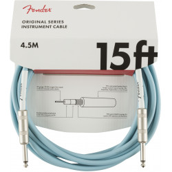 Fender Original Instruments Cable 4,5m Daphne Blue