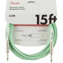 Fender Original Instruments Cable 4,5m Surf Green