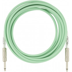 Fender Original Instruments Cable 5,5m Surf Green