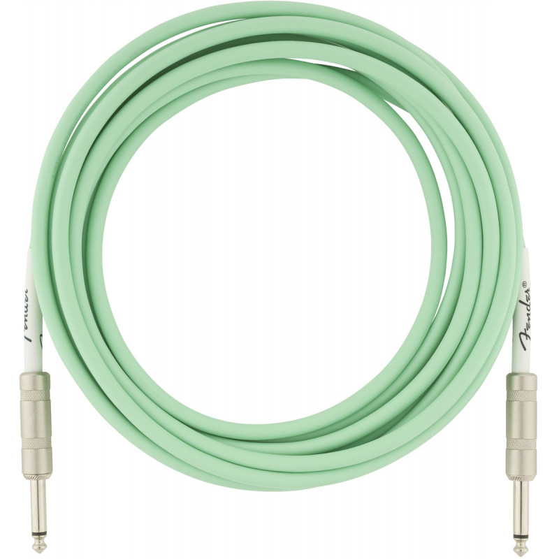 Fender Original Instruments Cable 5,5m Surf Green Fender Original Instruments Cable 5,5m Surf Green