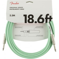 Fender Original Instruments Cable 5,5m Surf Green