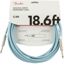 Fender Original Instruments Cable 5,5m Daphne Blue