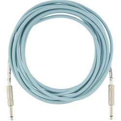 Fender Original Instruments Cable 5,5m Daphne Blue