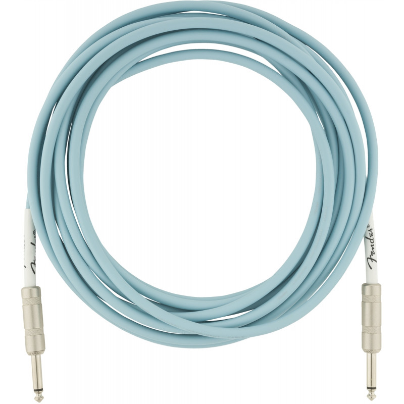 Fender Original Instruments Cable 5,5m Daphne Blue