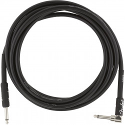 Fender Professional Series Instruments Cable 3m Black