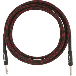 Fender Professional Series Tweed Instruments Cable 3m Red Tweed