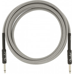 Fender Professional Series Tweed Instruments Cable 3m White Tweed