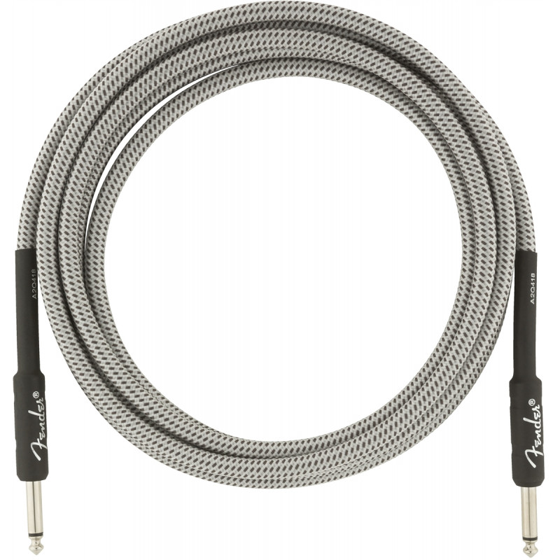 Fender Professional Series Tweed Instruments Cable 3m White Tweed