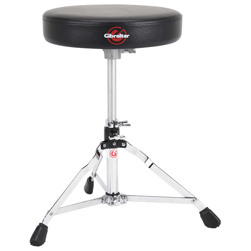 Gibraltar 5608 Vinyl Round Drum Throne Gibraltar 5608 Vinyl Round Drum Throne