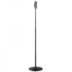 Konig & Meyer 26085 One Hand Microphone Stand Black