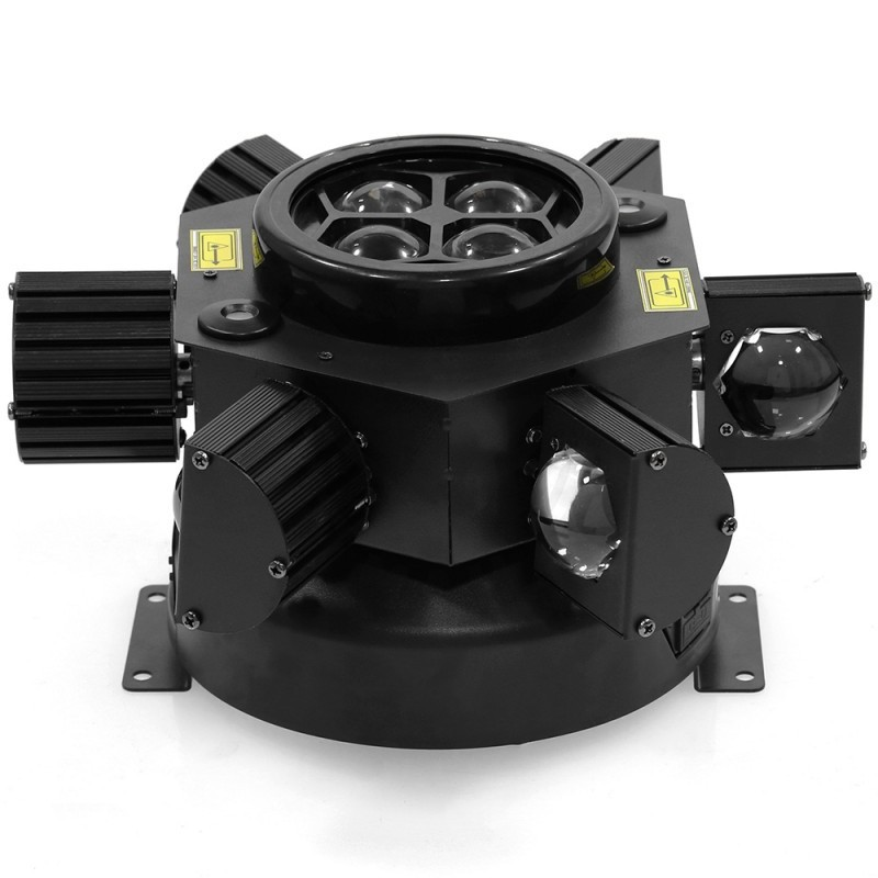 Mac Mah Mega UFO LZR