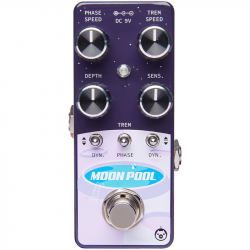 Pigtronix Moon Pool Tremvelope Phaser